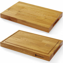 Cutting Boards – OAK serving board, 27x27cm, 2cm thick - Carlat