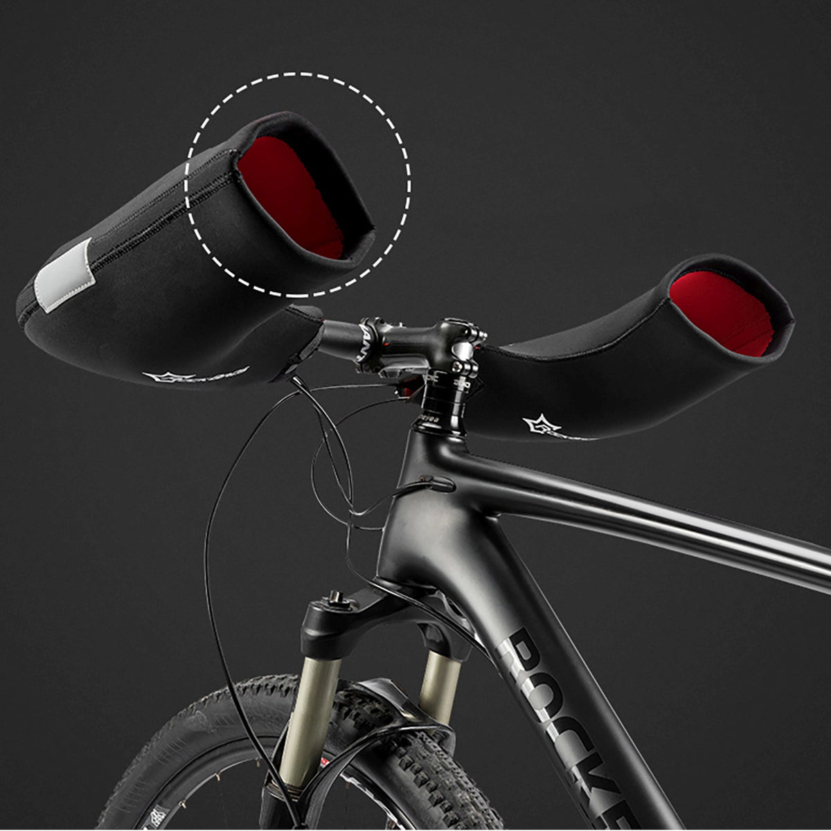 Cycling Clothing – Insulated gloves for the handlebars - Carlat