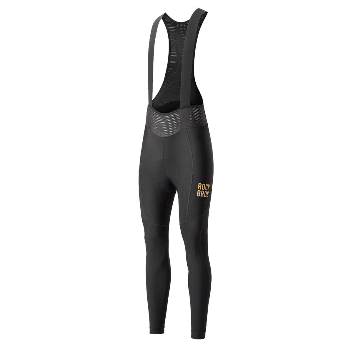 Cycling Clothing – Long fleece cycling trousers with suspenders, - Carlat