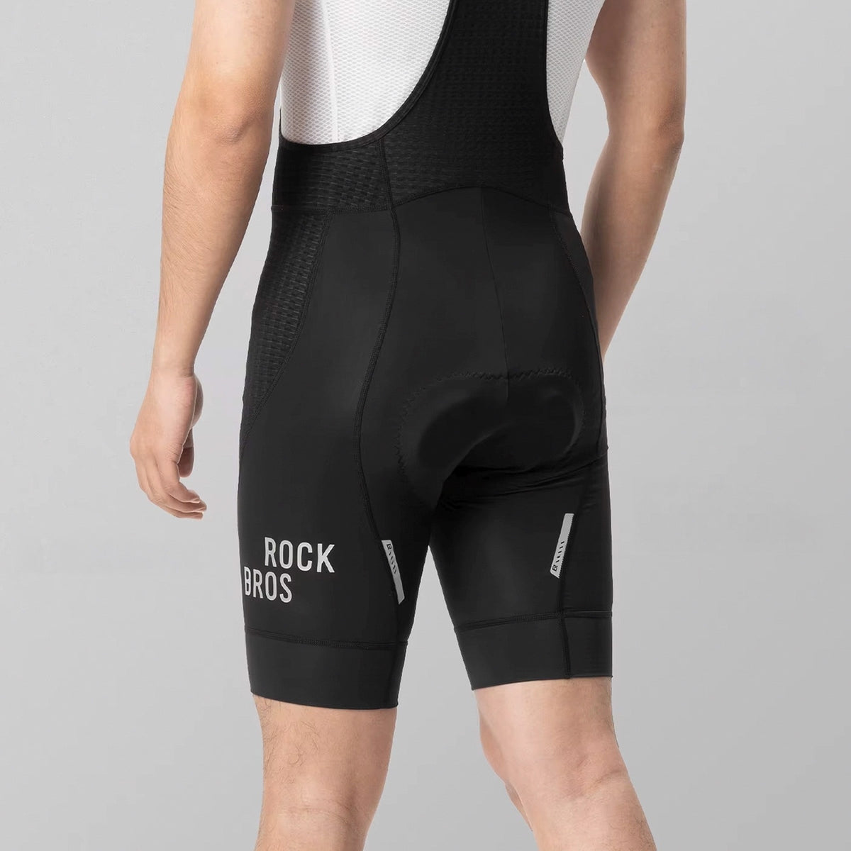 Cycling Clothing – Men's short cycling shorts with suspenders