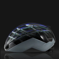 Cycling clothing – Adjustable bicycle helmet 54-58 cm - black - Carlat