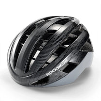 Cycling clothing – Adjustable bicycle helmet 54-58 cm - black - Carlat