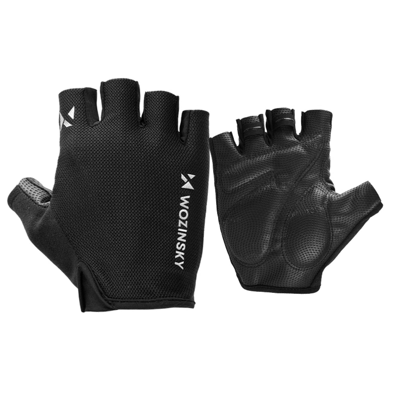 Cycling clothing – Anti-slip fingerless cycling gloves, size L - Carlat