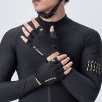 Cycling clothing – Anti-slip fingerless cycling gloves, size L - Carlat