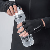 Cycling clothing – Anti-slip fingerless cycling gloves, size L - Carlat