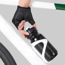 Cycling clothing – Anti-slip fingerless cycling gloves, size L - Carlat