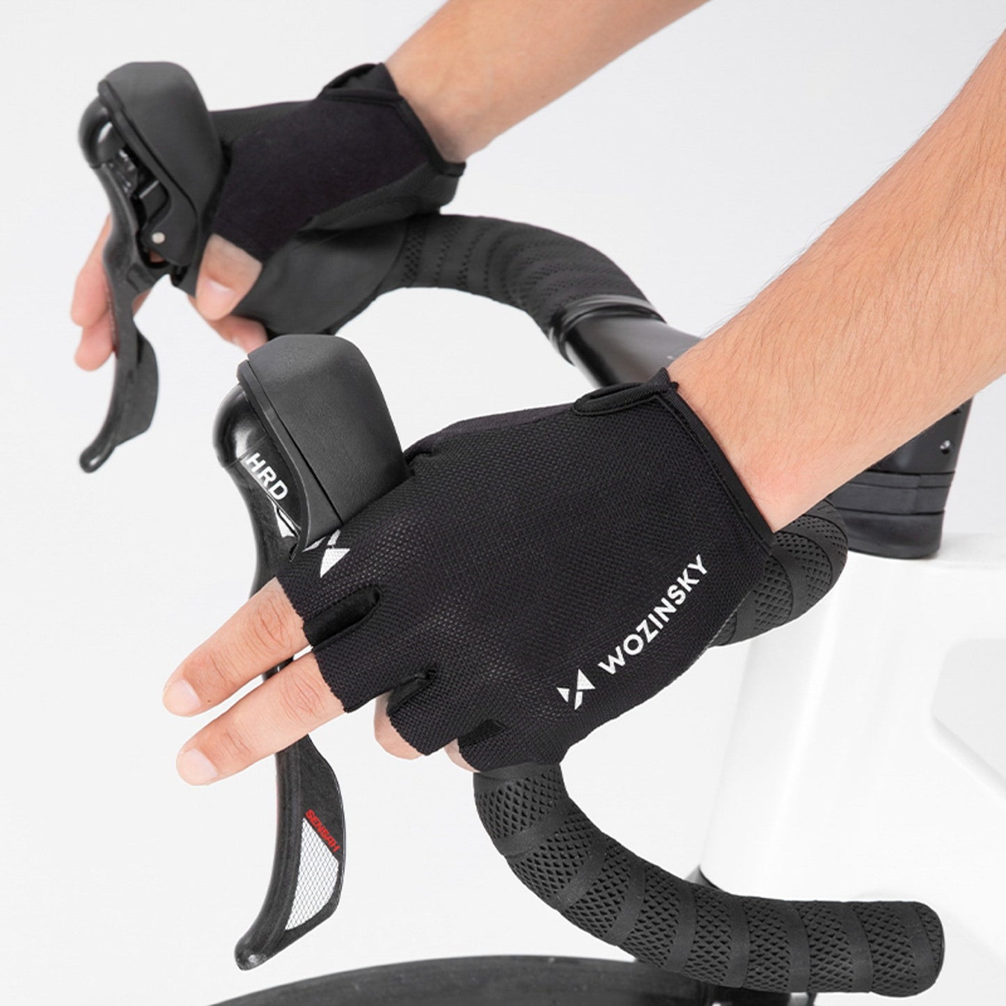 Cycling clothing – Anti-slip fingerless cycling gloves, size L - Carlat
