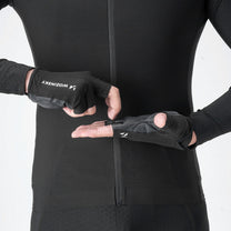 Cycling clothing – Anti-slip fingerless cycling gloves, size L - Carlat
