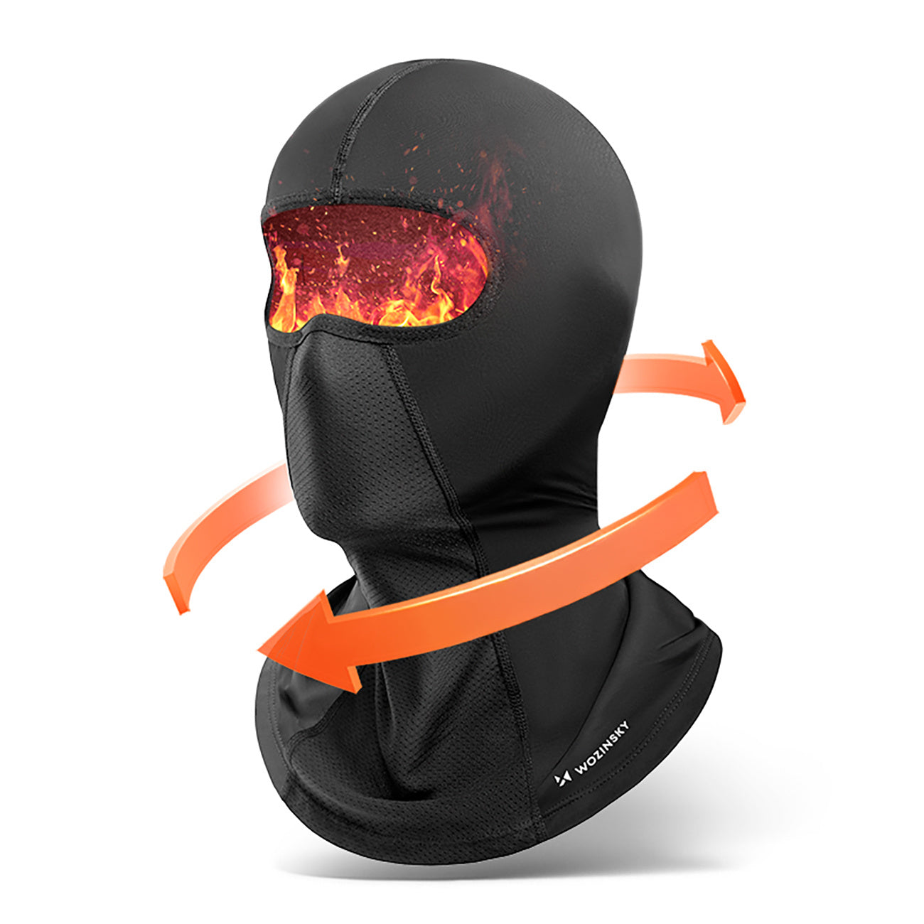 Cycling clothing – Balaklava balaclava for the face, motorcycle, bike, - Carlat