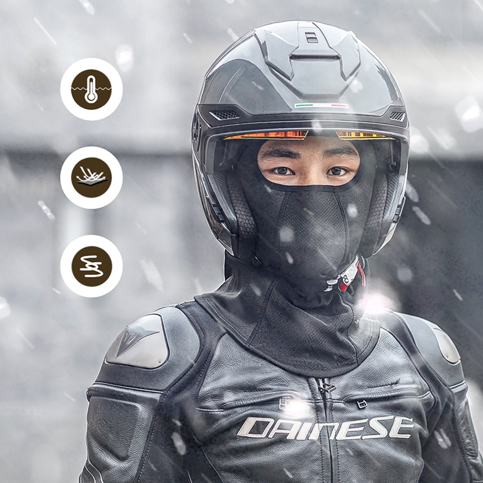 Cycling clothing – Balaklava balaclava for the face, motorcycle, bike, - Carlat
