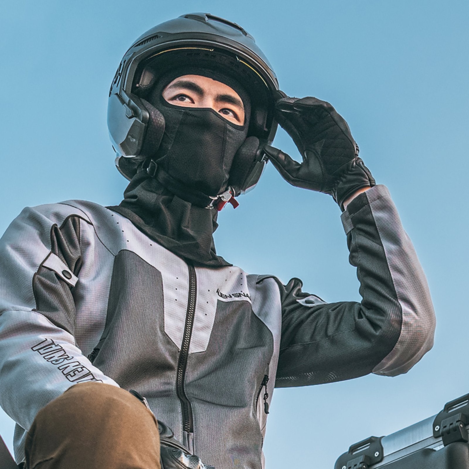 Cycling clothing – Balaklava balaclava for the face, motorcycle, bike, - Carlat