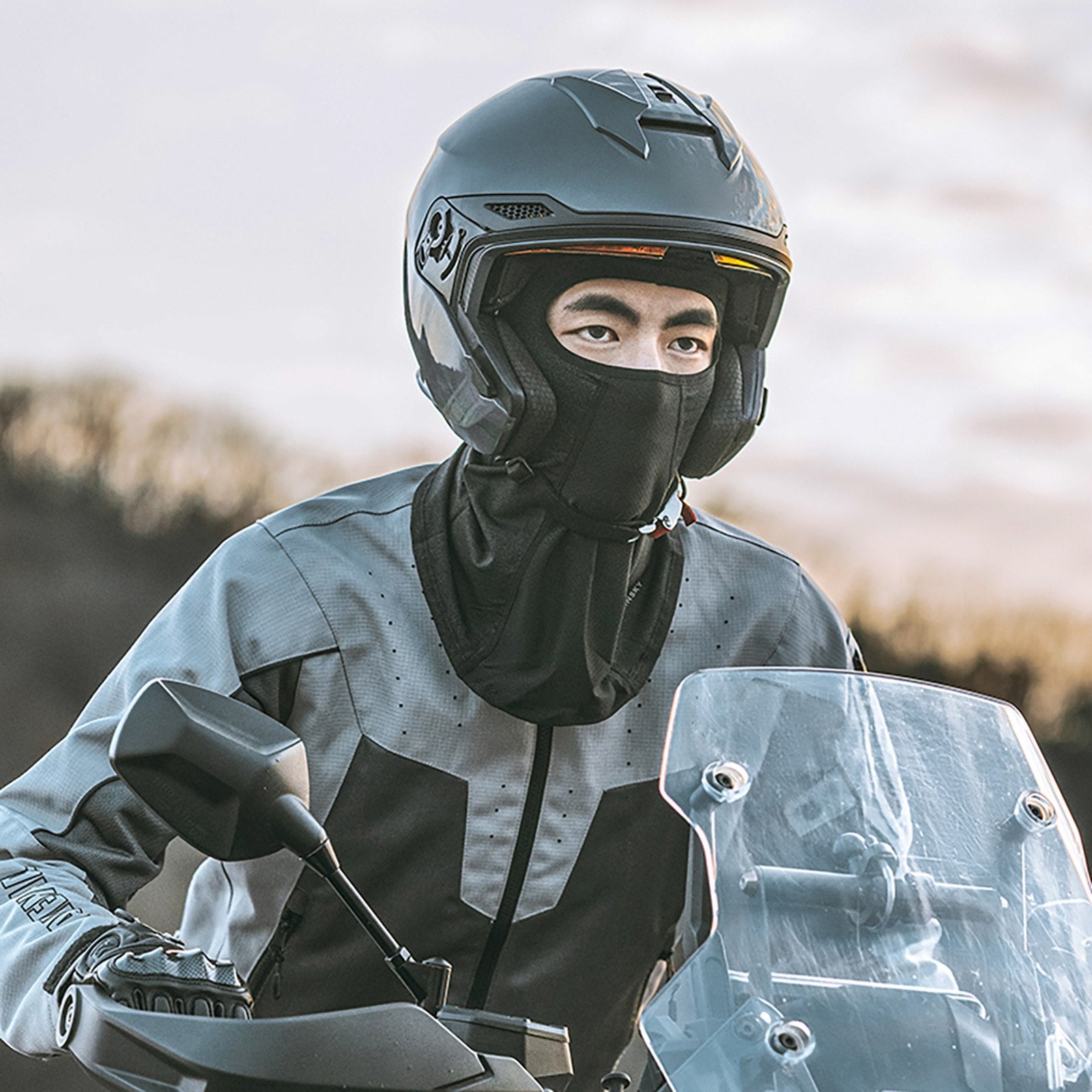 Cycling clothing – Balaklava balaclava for the face, motorcycle, bike, - Carlat