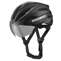 Cycling clothing – Bicycle helmet with a lens, detachable glasses - Carlat
