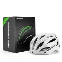 Cycling clothing – Bicycle helmet with a lens, detachable glasses - Carlat