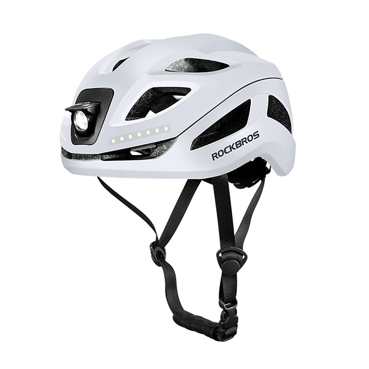 Cycling clothing – Bicycle helmet with integrated omni-directional lighting USB-C - Carlat
