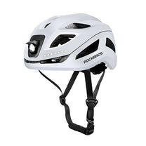 Cycling clothing – Bicycle helmet with integrated omni-directional lighting USB-C - Carlat