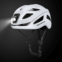 Cycling clothing – Bicycle helmet with integrated omni-directional lighting USB-C - Carlat