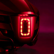 Cycling clothing – Bicycle helmet with integrated omni-directional lighting USB-C - Carlat