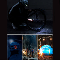 Cycling clothing – Bicycle helmet with integrated omni-directional lighting USB-C - Carlat