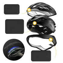Cycling clothing – Bicycle helmet with strengthening frame 58-62 cm - Carlat