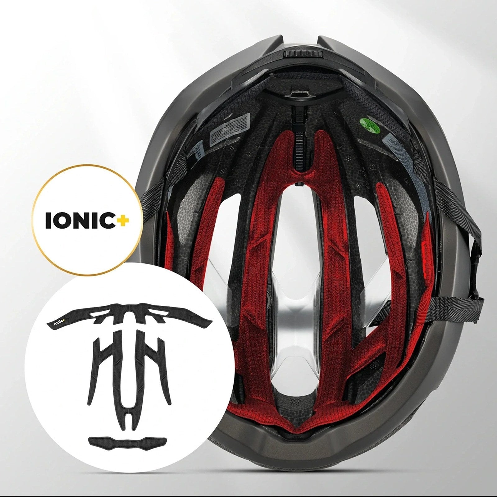 Cycling clothing – Bicycle helmet with strengthening frame 58-62 cm - Carlat