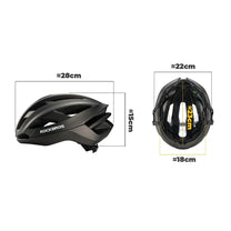 Cycling clothing – Bicycle helmet with strengthening frame 58-62 cm - Carlat