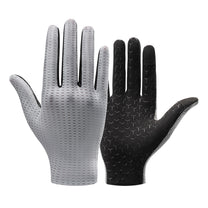 Cycling clothing – Breathable cycling gloves, full size L - Carlat