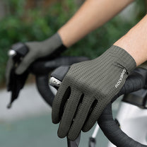 Cycling clothing – Breathable cycling gloves, full size L - Carlat