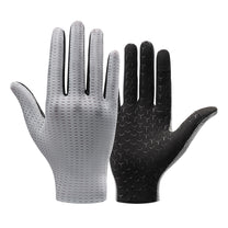 Cycling clothing – Breathable cycling gloves, full size L - Carlat