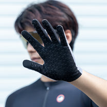 Cycling clothing – Breathable cycling gloves, full size L - Carlat