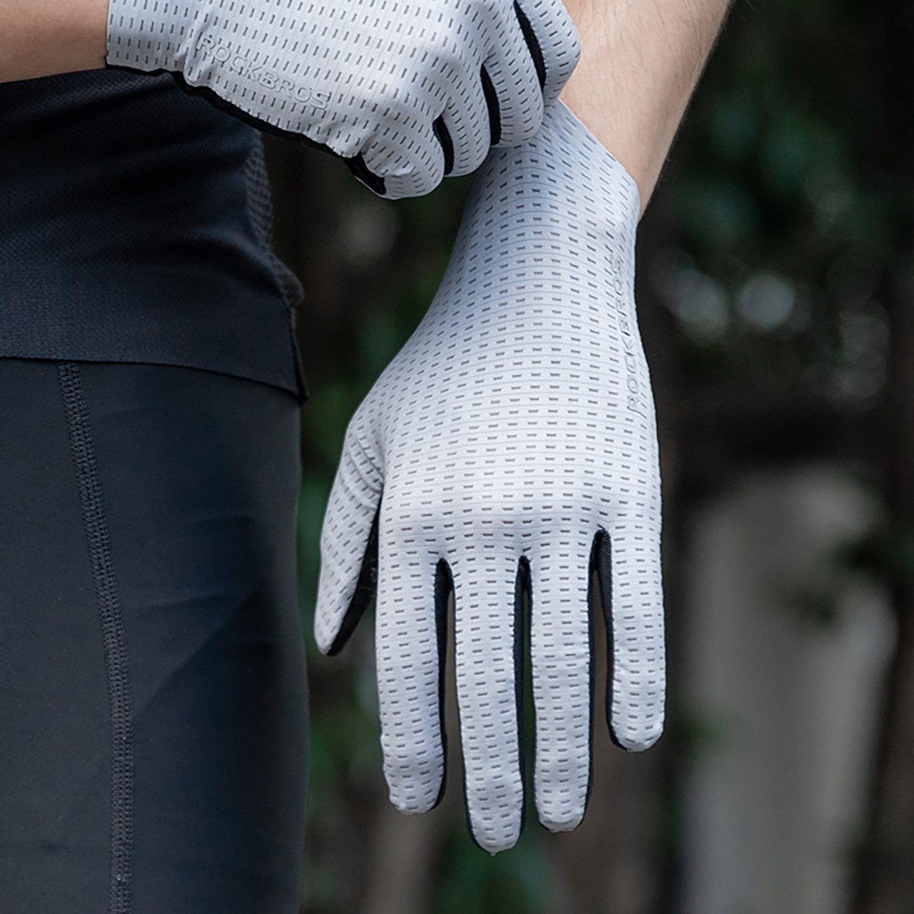 Cycling clothing – Breathable cycling gloves, full size S - Carlat