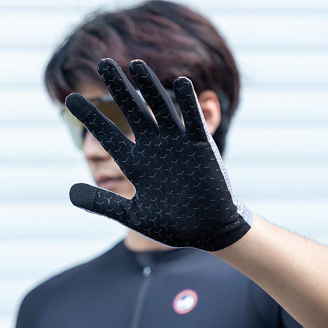 Cycling clothing – Breathable cycling gloves full size XL - Carlat