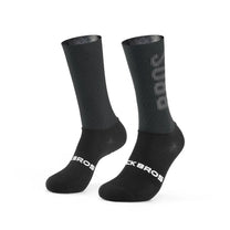 Cycling clothing – Breathable cycling socks, size 36-38 - black - Carlat
