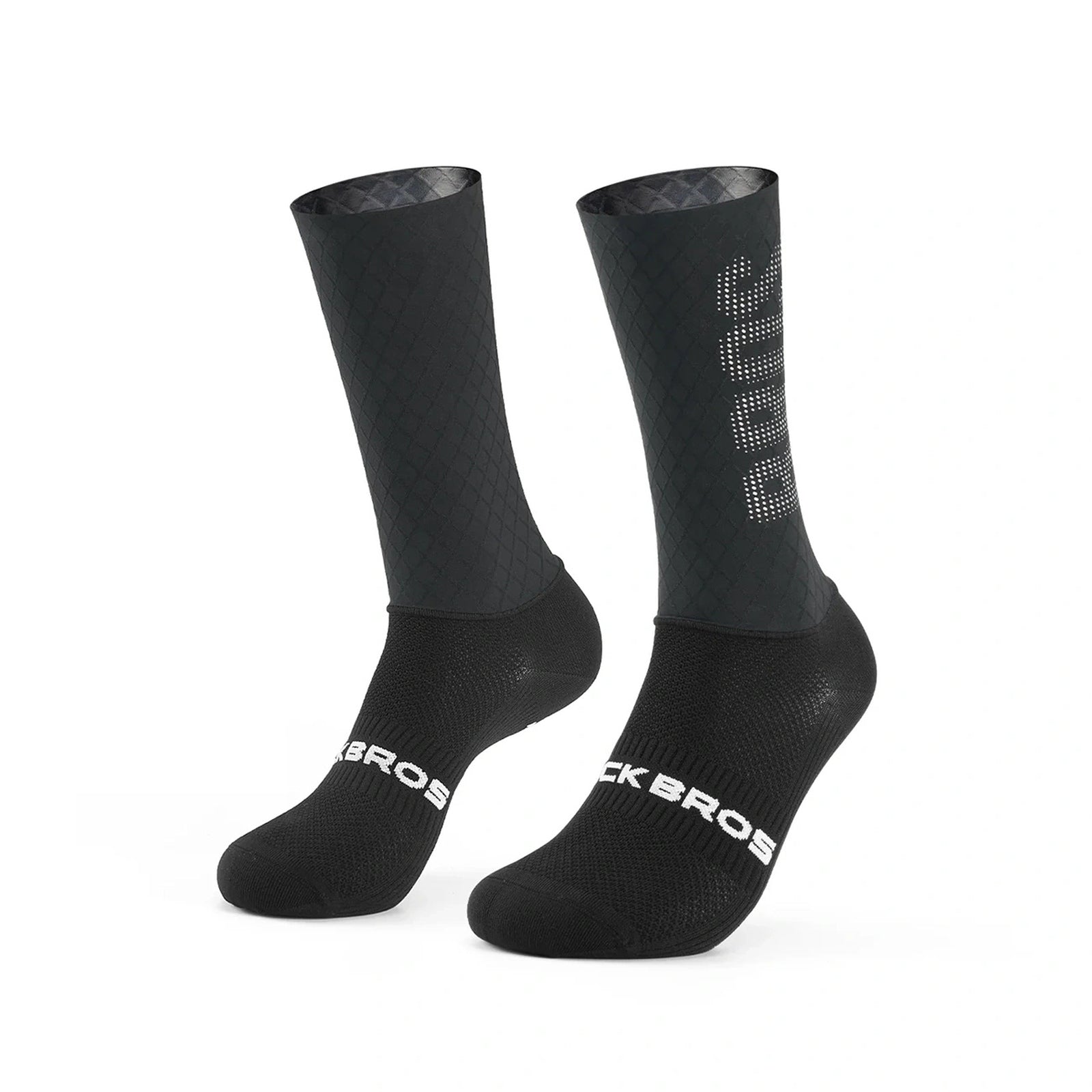 Cycling clothing – Breathable cycling socks, size 36-38 - black - Carlat