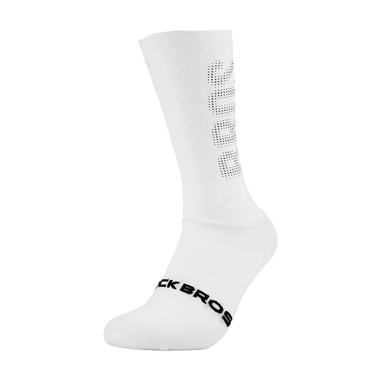 Cycling clothing – Breathable cycling socks, size 36-38 - white - Carlat