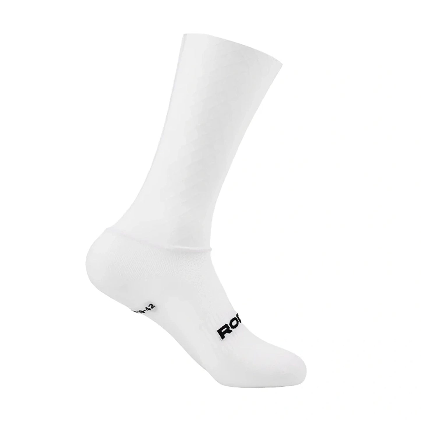 Cycling clothing – Breathable cycling socks, size 36-38 - white - Carlat