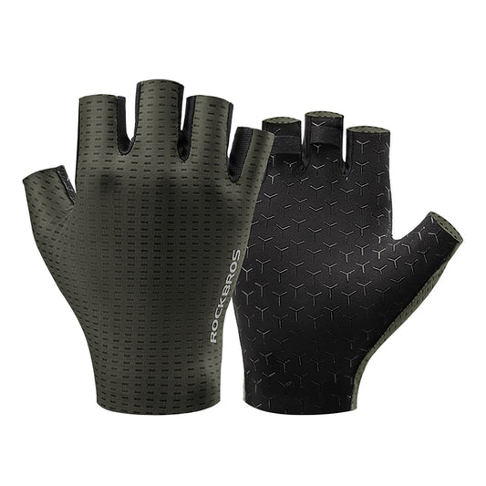 Cycling clothing – Breathable fingerless cycling gloves, size L - Carlat