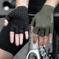 Cycling clothing – Breathable fingerless cycling gloves, size L - Carlat