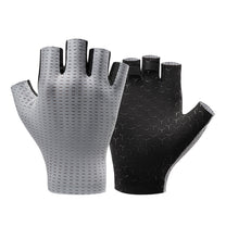 Cycling clothing – Breathable fingerless cycling gloves, size L - Carlat