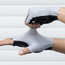 Cycling clothing – Breathable fingerless cycling gloves, size L - Carlat