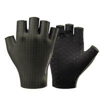 Cycling clothing – Breathable fingerless cycling gloves, size S - Carlat