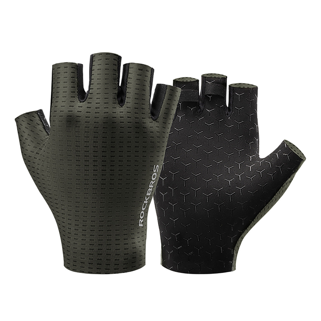 Cycling clothing – Breathable fingerless cycling gloves, size XL - Carlat