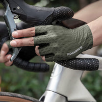 Cycling clothing – Breathable fingerless cycling gloves, size XL - Carlat
