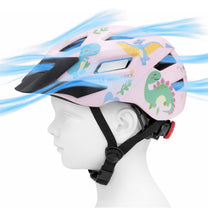 Cycling clothing – Children's MTB bicycle helmet with detachable visor - Carlat