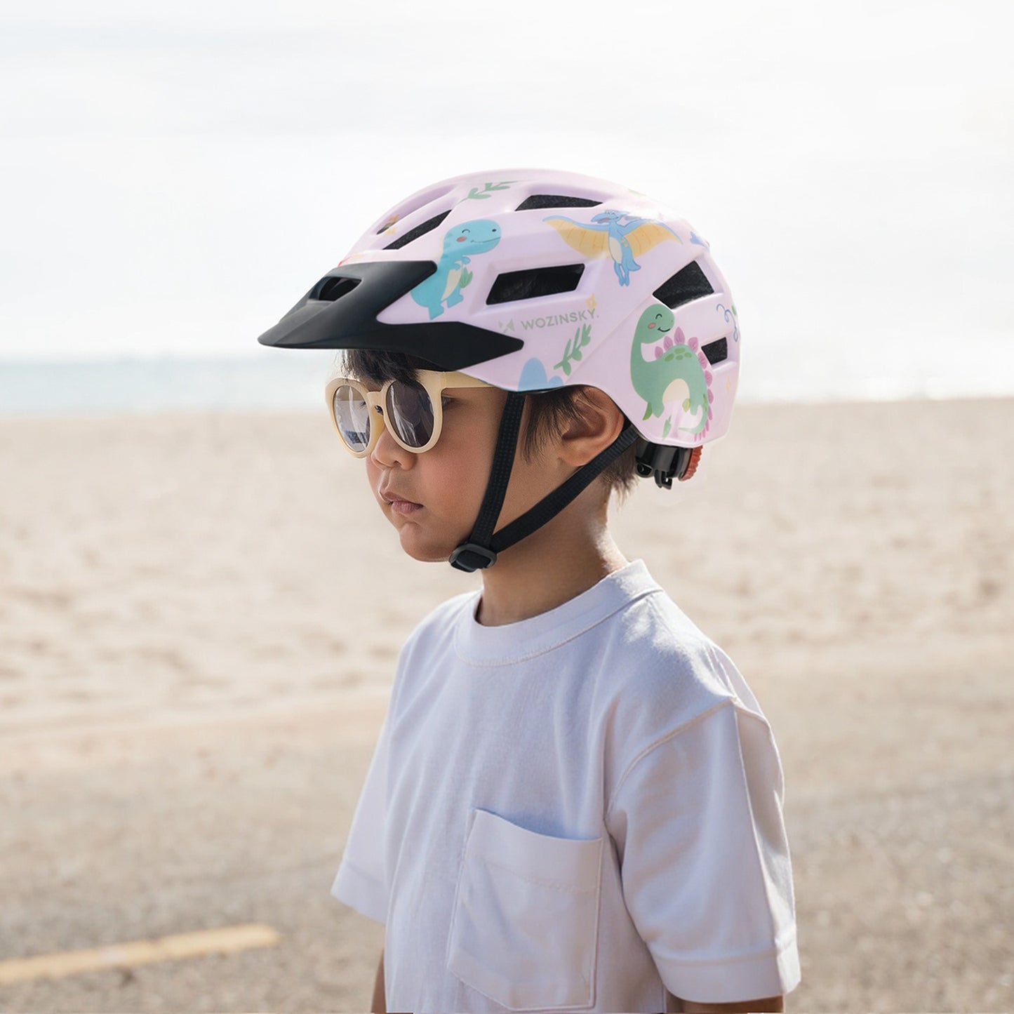 Cycling clothing – Children's MTB bicycle helmet with detachable visor - Carlat