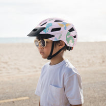 Cycling clothing – Children's MTB bicycle helmet with detachable visor - Carlat