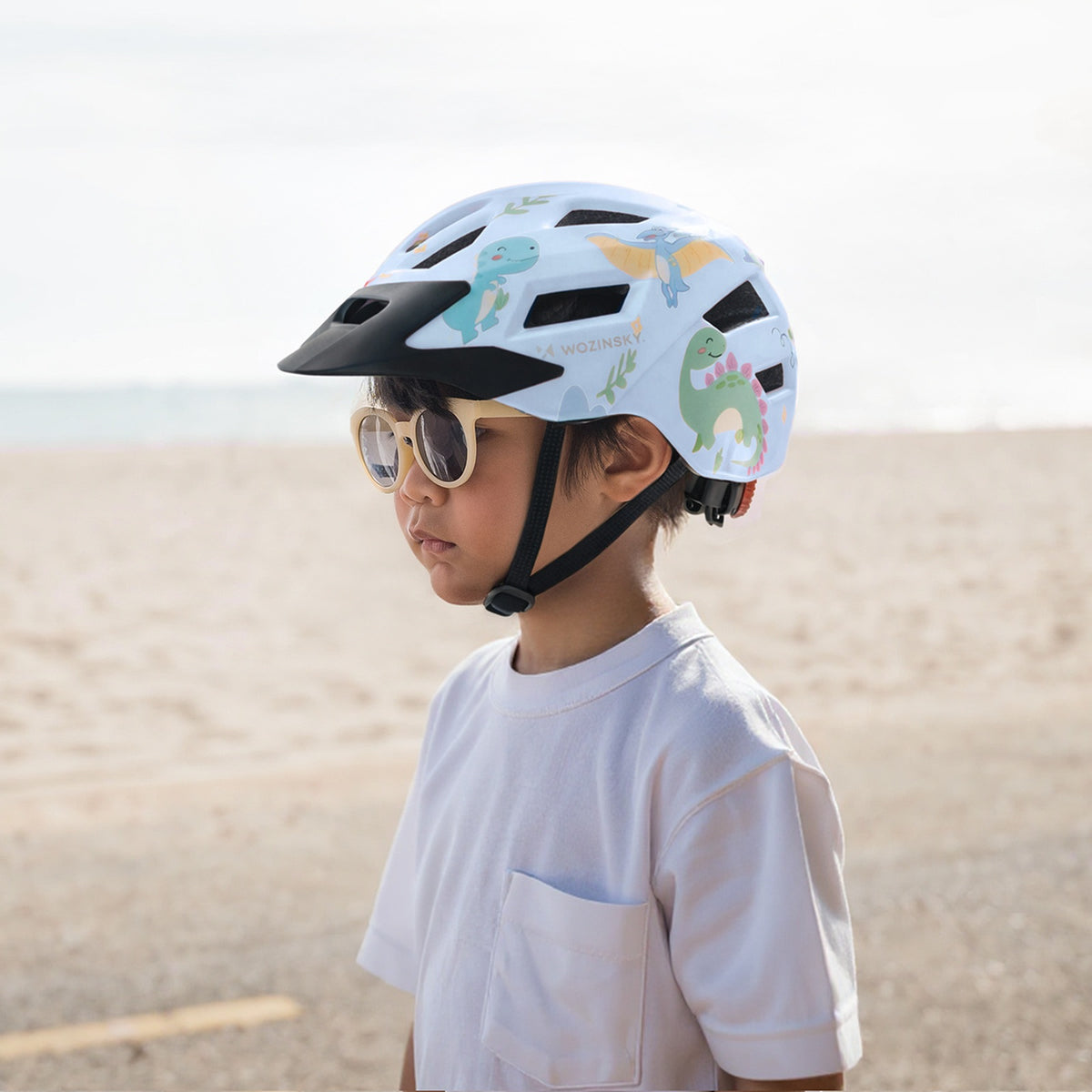 Cycling clothing – Children's MTB bicycle helmet with detachable visor - Carlat