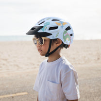 Cycling clothing – Children's MTB bicycle helmet with detachable visor - Carlat