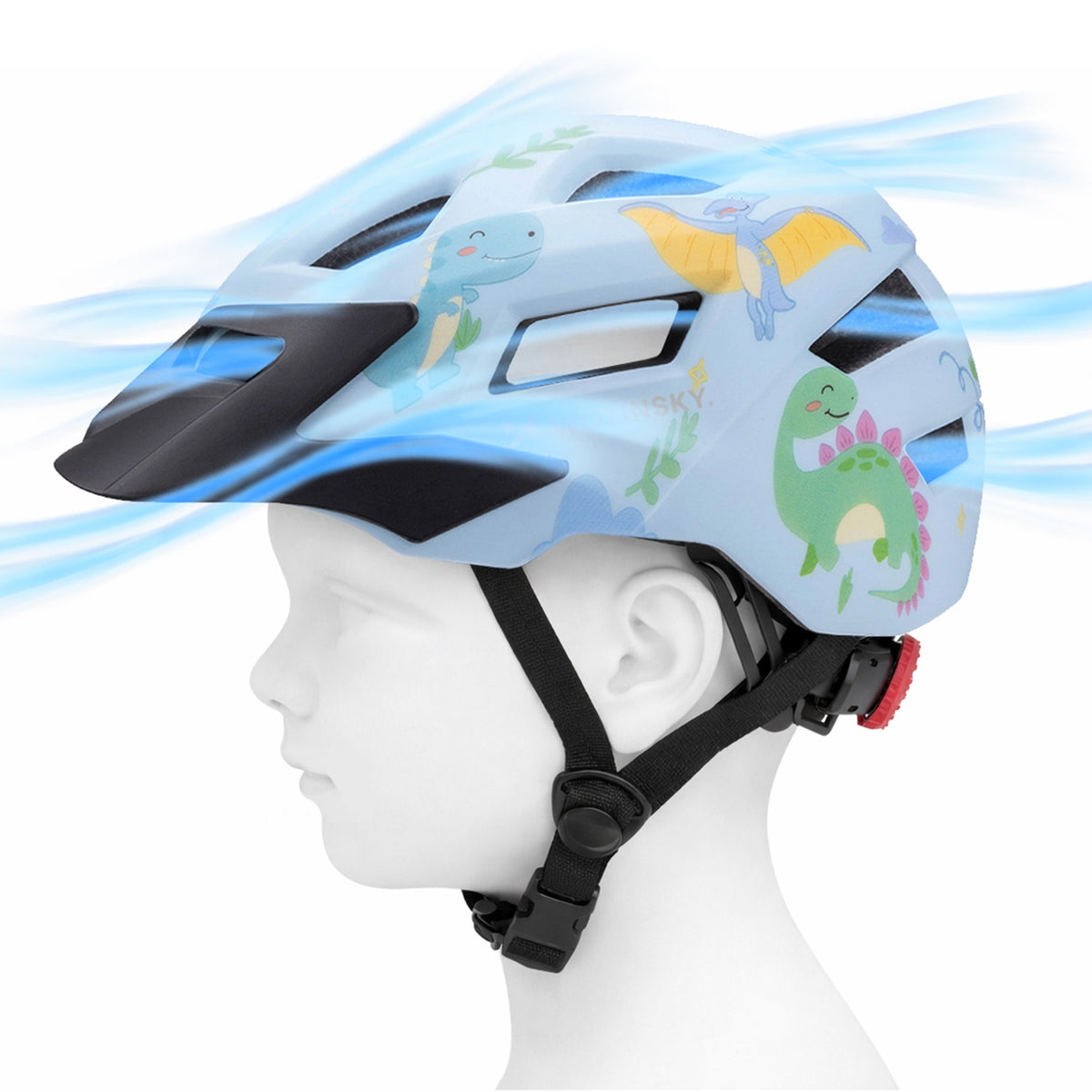 Cycling clothing – Children's MTB bicycle helmet with detachable visor - Carlat