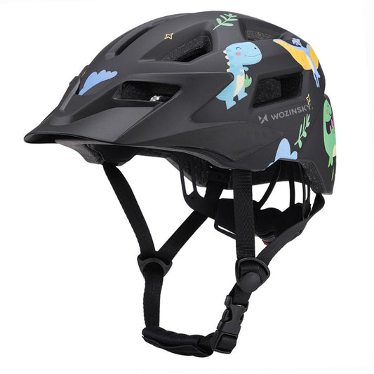 Cycling clothing – Children's MTB bicycle helmet with detachable visor - Carlat